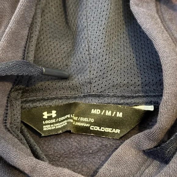 Under Armour Manchester Vally field hockey hoodie Size M - Picture 2 of 2